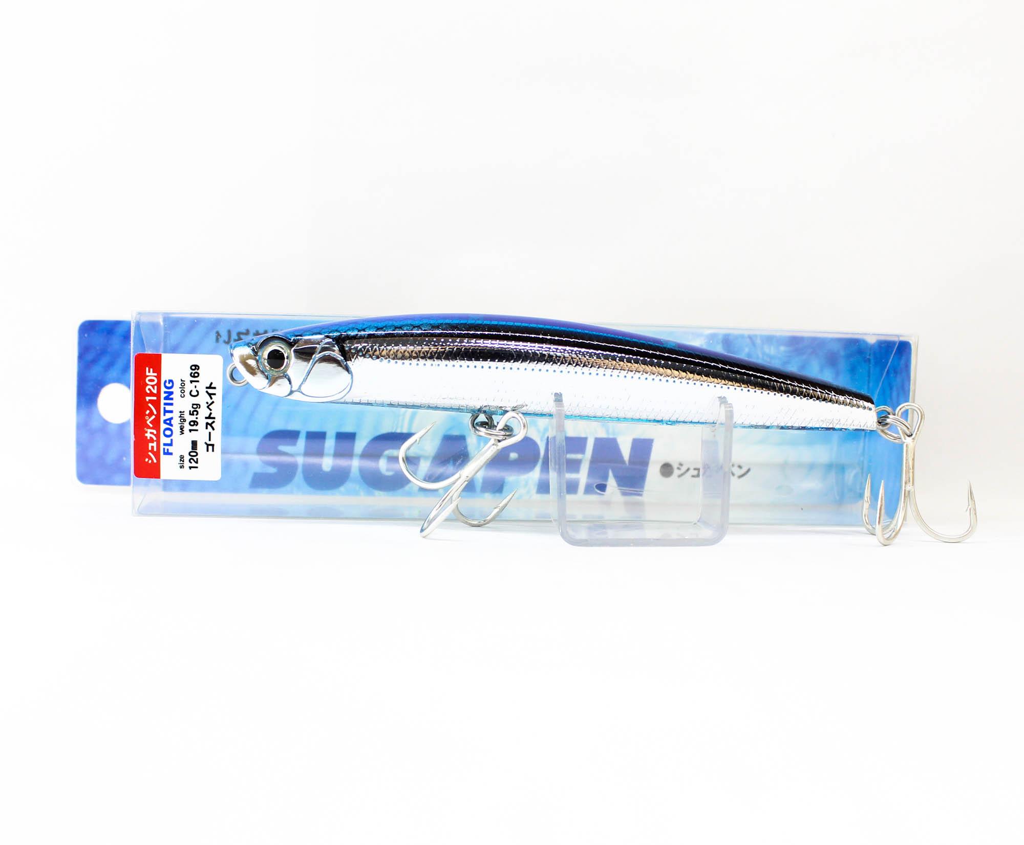 

Плавающая приманка Bassday Sugar Pen 120F 19,5 грамм MH-26 (8149)
