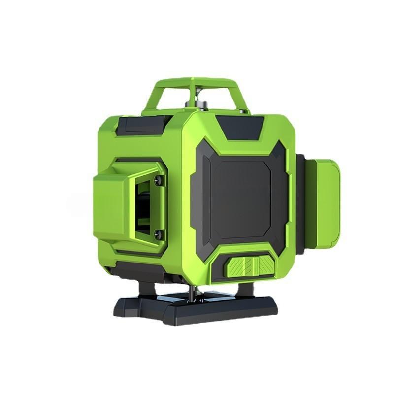12/16 Line New Green Laser Level Portable Self Leveling Laser Projector 360° Horizontal and Vertical Cross Lines Measure Tool