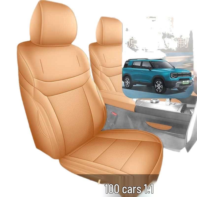 Beijing BJ30 Car Seat Covers for 2026 Traveler 1.5T DCT Two-Wheel Drive (Seven-Seater/Five-Seater Models)