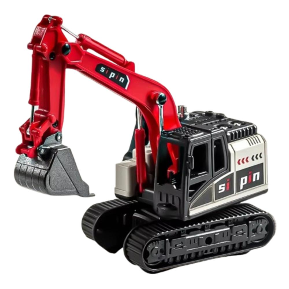 

Rotatable Excavator Model Toy Simulation Forklift Car Model Boys Gifts