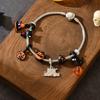 Halloween Ghost Pumpkin Bracelet With Zinc Alloy Unique Design For Women And Men