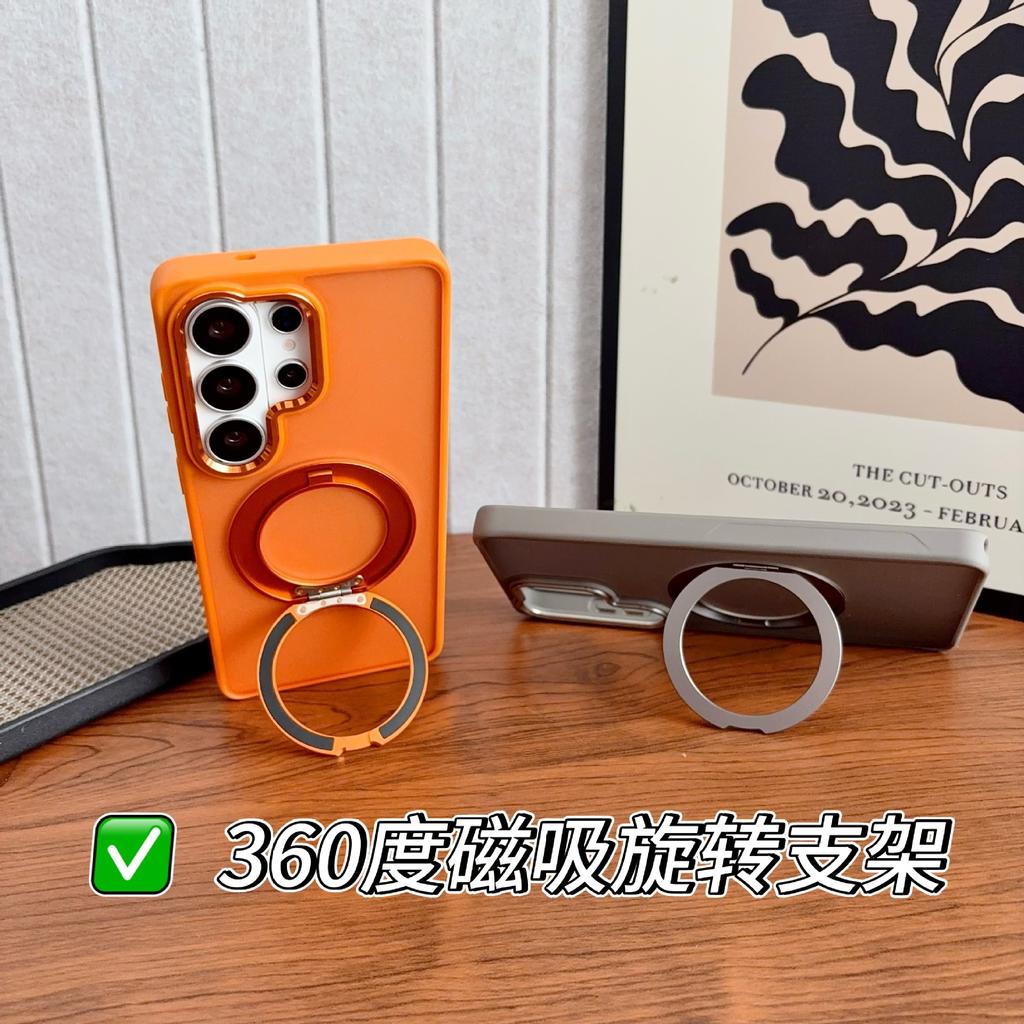 Samsung S11Ultra Mobile Phone Case 111 Shield Armor Rotating Bracket S11U Magnetic Suction S11U Anti-drop Protective Case