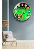 Orologio da Parete Artistico Radiocomandato per Sale Biliardo & Tennis Tavolo – Nessuna Installazione Richiesta