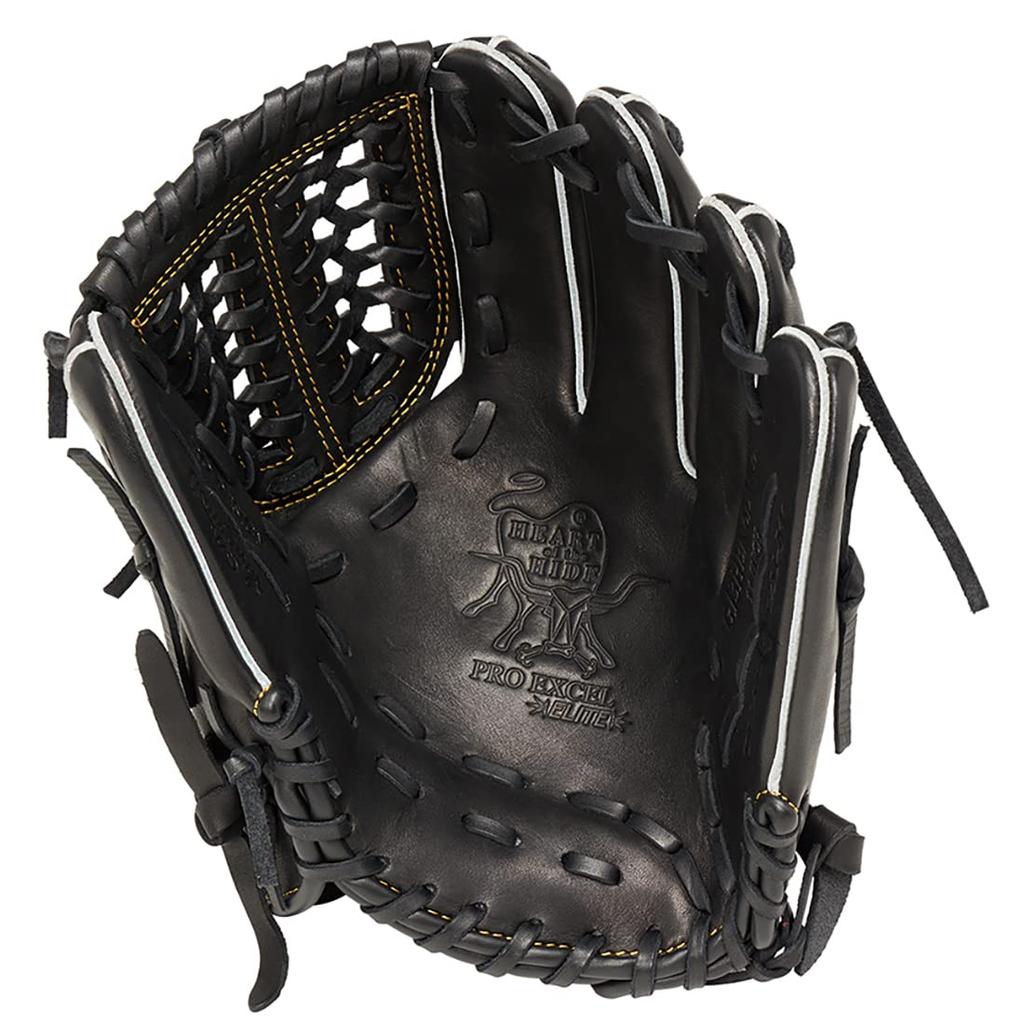 Rawlings Baseball Glove for HOH PRO EXCEL ELITE Wizard Size L GJ3HEN6LMG2 Black throw Juniors/Children - #01 [All-around] Right-handed