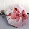 1pc Pink Bow Automatic Open/Close Folding Umbrella - Compact 8-Rib Design, Daily Use, Perfect Gift for Friends & Family yy251124212