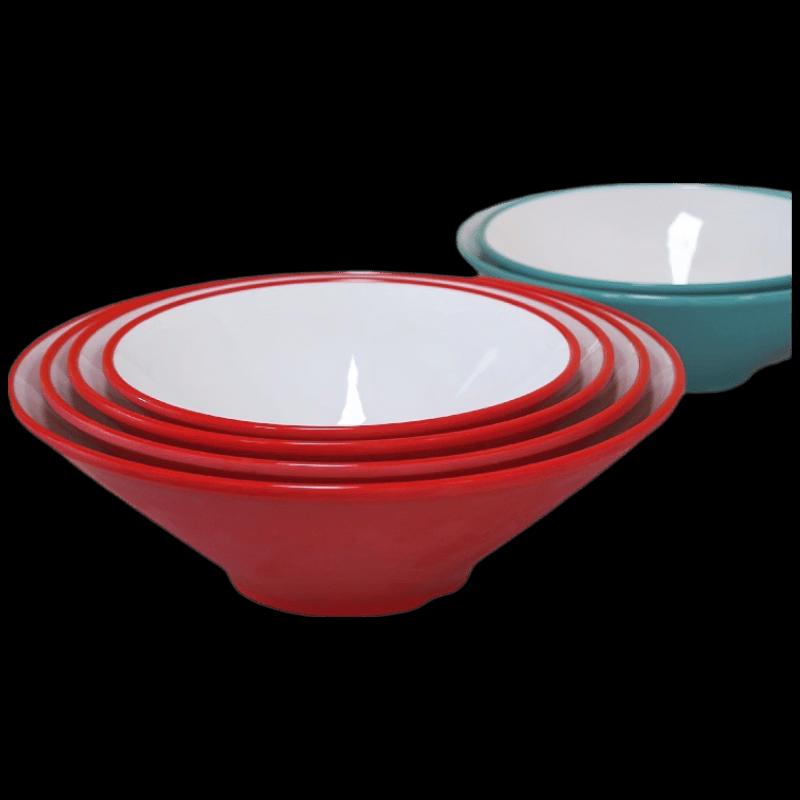 Jing Zhou Yuan A5 Melamine Commercial Douli Serving Bowls