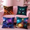 Stylish DDota 2222 Cushion Cover Comfortable Durable Pillow Cover MultiScene for Home Office Car Sofa