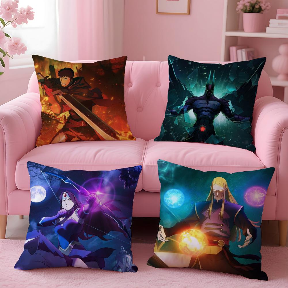 Stylish DDota 2222 Cushion Cover Comfortable Durable Pillow Cover MultiScene for Home Office Car Sofa
