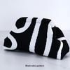 Polyester Cosmetic Clutch Bag Breathable Stain Resistant Large Capacity Makeup Bag for Ladies Daily Travel Gift