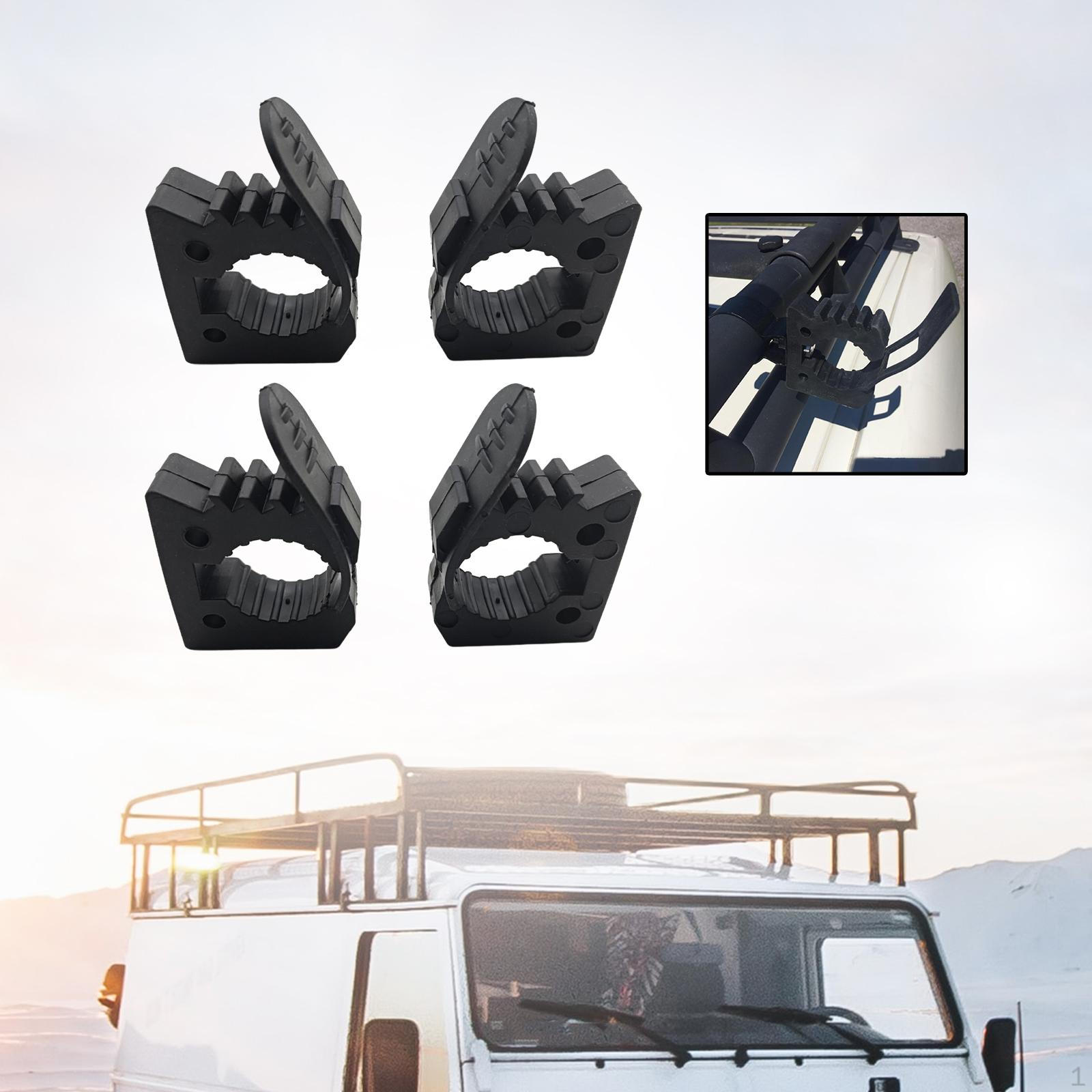 Комплект резиновых зажимов с быстросъемным креплением для удобной организации инструментов в транспортных средствах