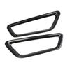 Carbon Fiber Style Fog Light Front Bumper Grille Cover Trim for Ford F150 Raptor