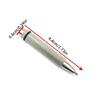Steel Watch Adjustment Tool Kits Watch Date Calendar Correction Pen Moonphase Needle Pen for Calendar Alignment