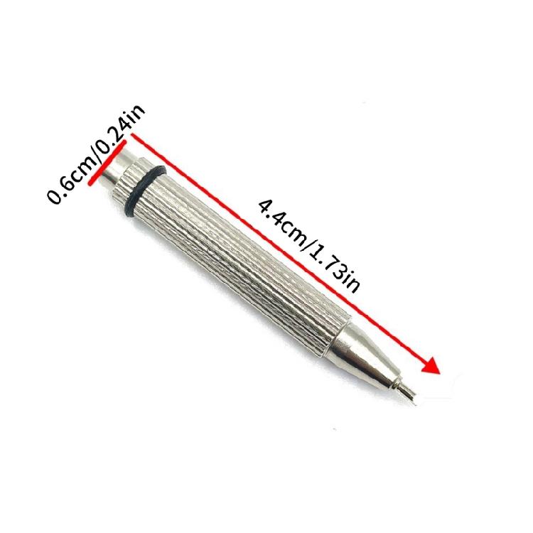 Steel Watch Adjustment Tool Kits Watch Date Calendar Correction Pen Moonphase Needle Pen for Calendar Alignment