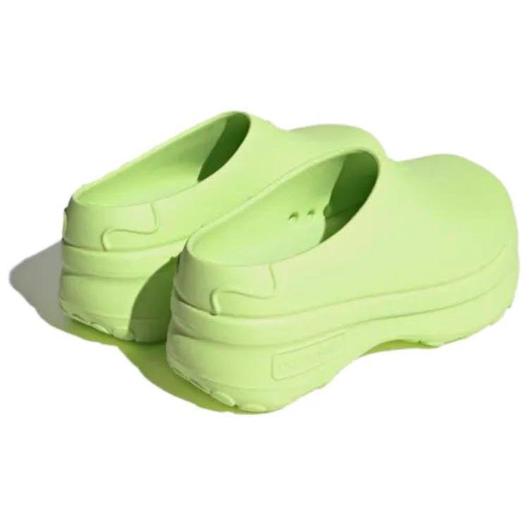 adidas Adifom Stan Smith Mule Lucid Lemon Women Sneakers Green Core-Black IE7050