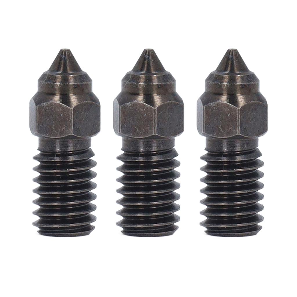 3Pcs Hardened Steel Nozzle High Speed 1.75MM 0.4mm for ENDER 3 V3 SE 3D Printer Hotend Accessories