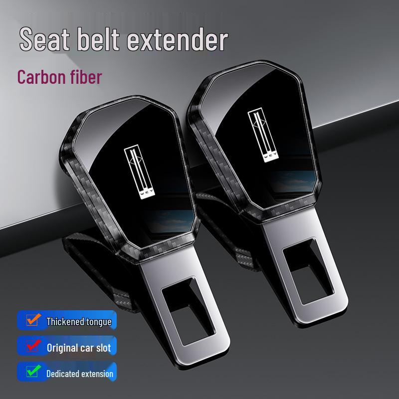 Blue Mountain Latte Car Seat Belt Extenders for Wey VV7 VV5 P8 XEV VV6