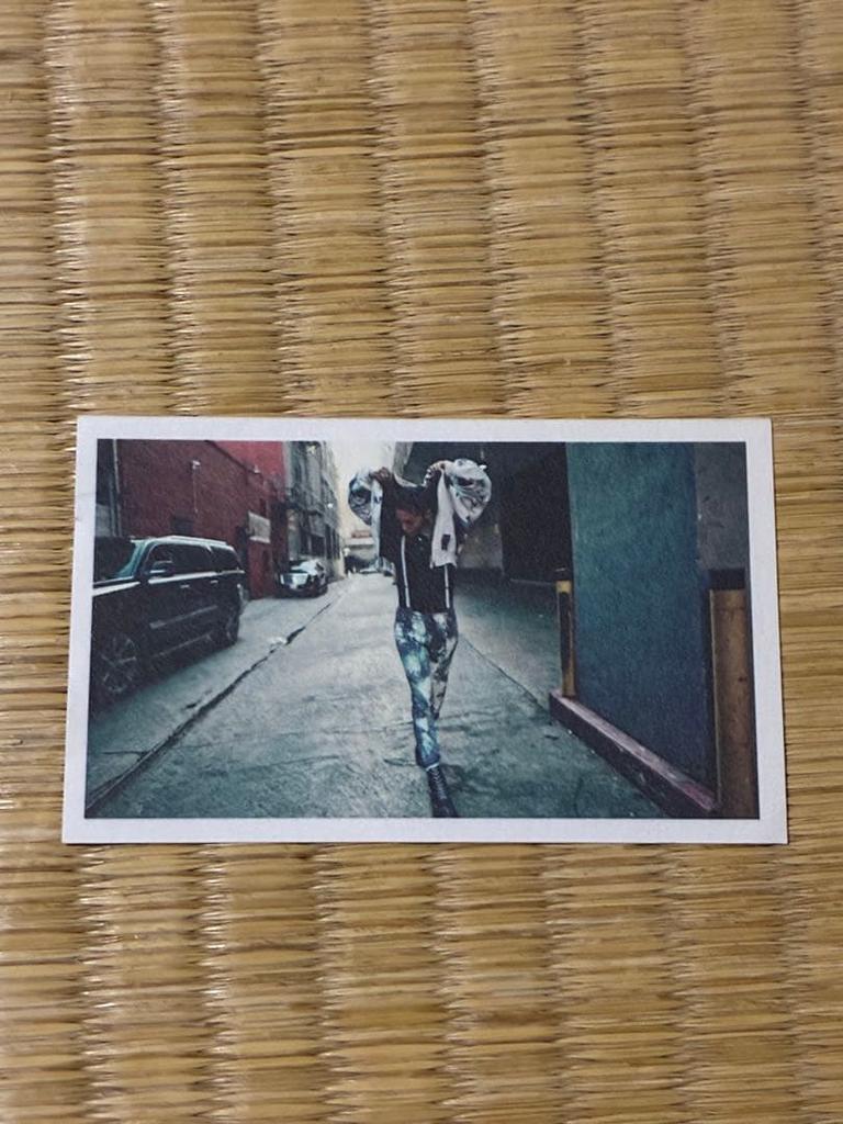 [USED] BIGBANG MADE SERIES m G-DRAGON trading card included Korean edition