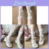 Lolita Girl Nylon Sheer Stockings With Frictionresistant Mesh For Summer Fashion