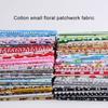 7pcs Fabric Printed Cloth Quilting Fabrics Floral Cotton Patchwork For Craft Sewing Needlework DIY Handmade Clothing Accessories