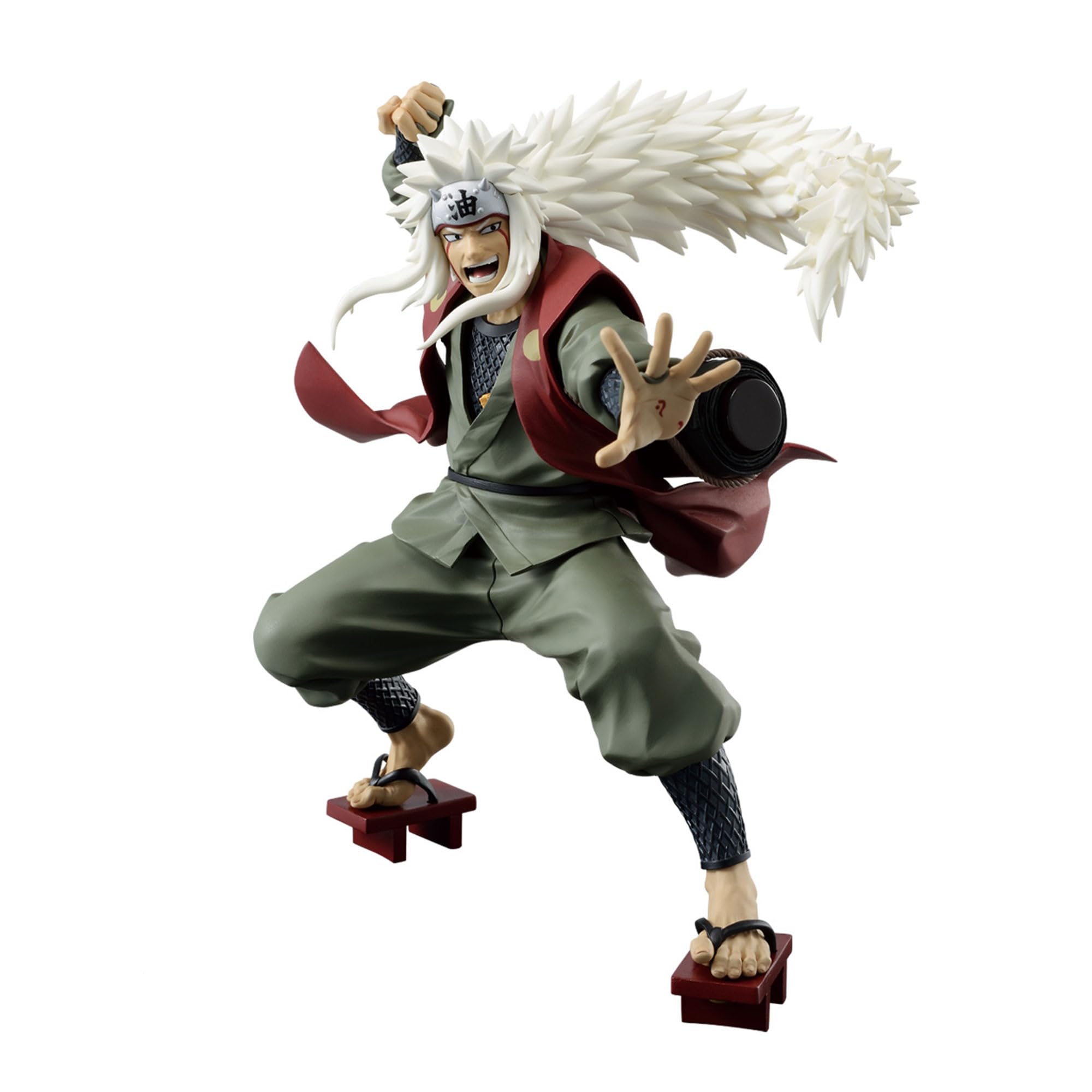 

NARUTO Shippuden BANPRESTO FIGURE COLOSSEUM Sculpted Ninja World War Jiraiya