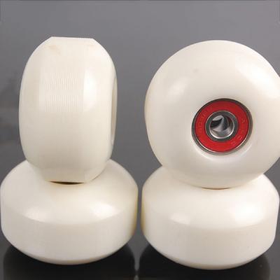 4pcs/Set 52mm Durable Skateboard PU Wheels Temperature Resistance Skateboard Accessory