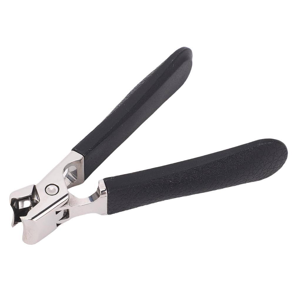 Wide Jaw Opening Nail Clipper Stainless Steel Finger Nail Cutter For Thick and Hard Nails