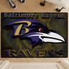 B-Baltimore Ravens Kitchen Mat Kids Room Bedroom Decoration Balcony Anti-Slip Doormat Living Room Alfombra