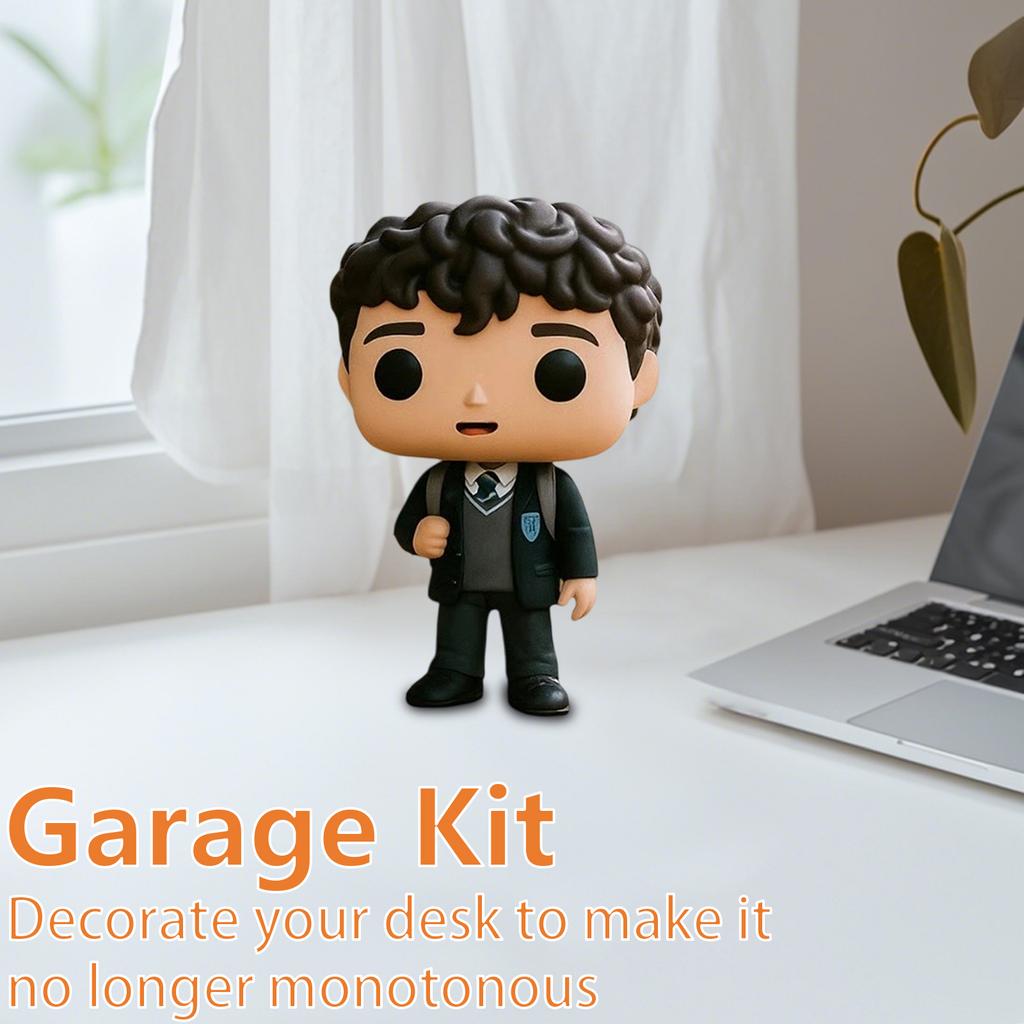 Creative Doll Ornaments Character Surrounding Collection Commemorative Creative Gift Desktop Decoration Resin Craft