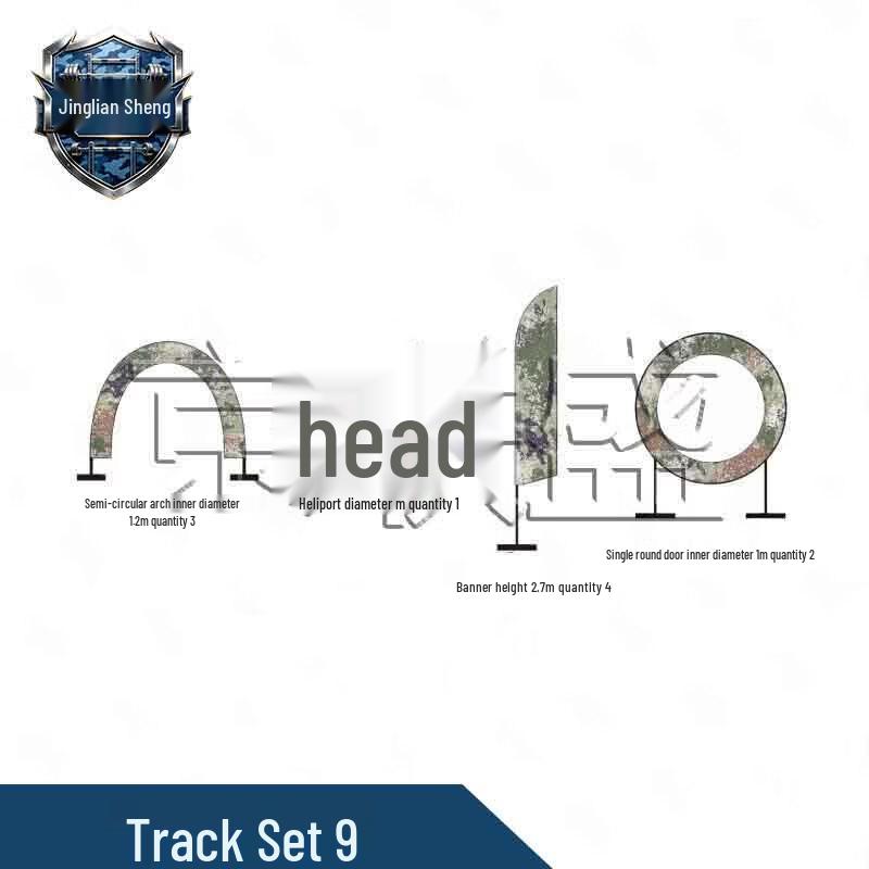 Jingliansheng FPV Drone Racing Obstacle Course Components