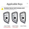Soft TPU Car Key Case Cover Shell for BMW X1 X3 X4 X5 F15 X6 F16 G30 7 Series G11 F48 F39 520 525 f30 118i 218i 320i Accessories nlvc53