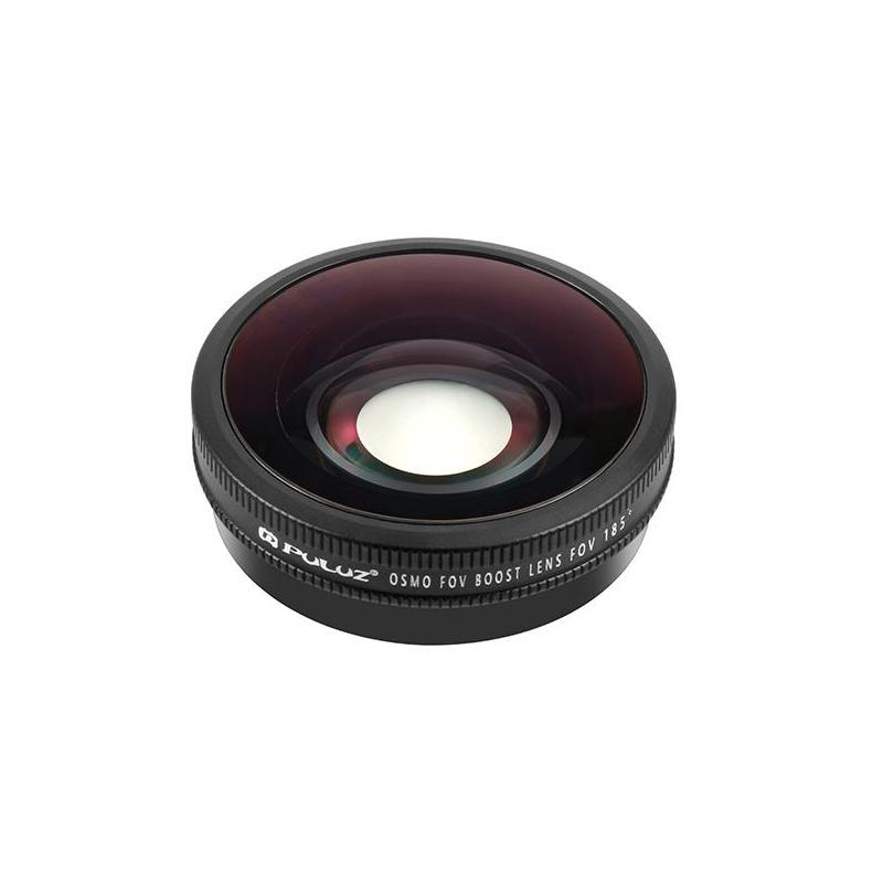 For DJI Action 6 Action Camera 185 Degree Wide Angle Lens Camera Shooting Angle FOV Boost Lens for DJI Action 6 Wide Angle Lens