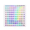 1-500 Laser Number Sticker Label For Nail Polish Color Stickers Tools Numbers Manicure Tips DIY T6I4