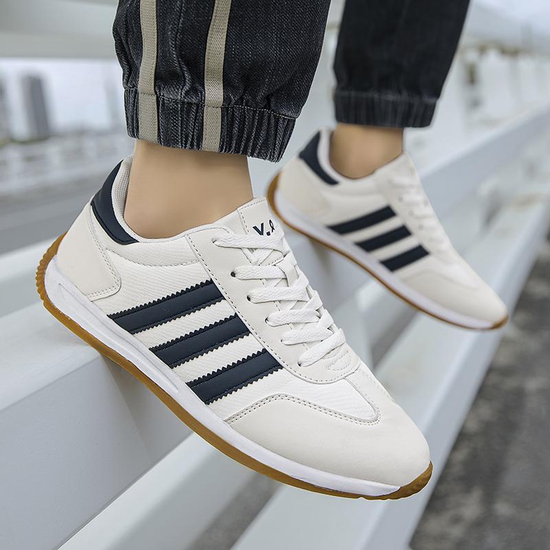Men 's Casual Four Seasons Fashion Students Comfortable Sneakers Boys Trending Soft Sole Breathable Shoes