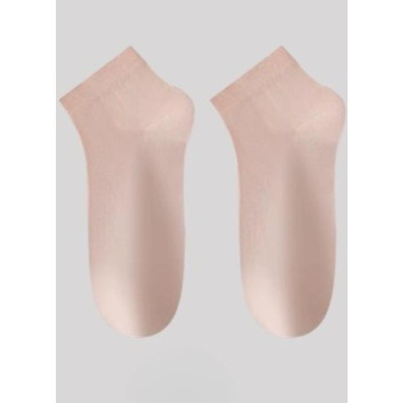 Spring and Summer Solid Color Ultra-Thin Breathable Silk Sweater Leggings Nude Feeling Casual Stockings Pile Leggings Women