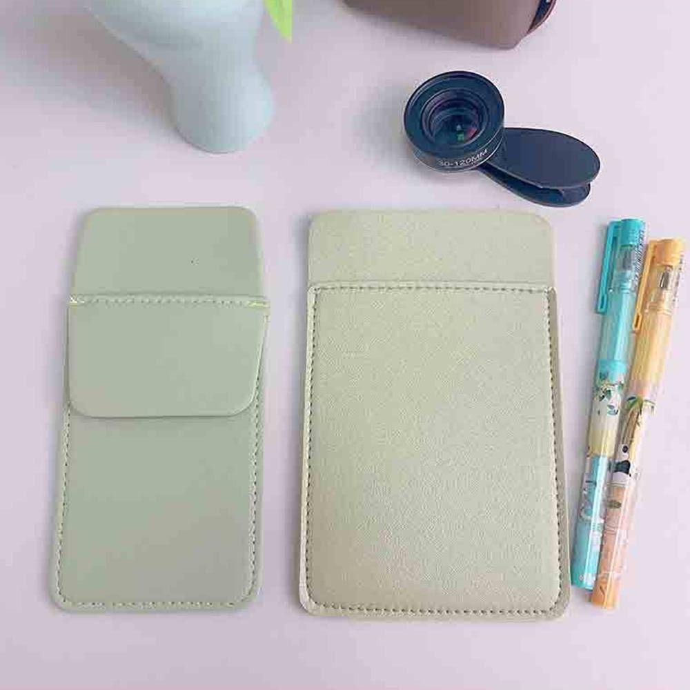 Leather New Upgrade Pen Bag Leak-Proof Pen Pouch Pocket Protector Pen Holder Pencil Case