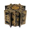 Hellraiser Lamentkonfiguration Puzzlebox Halloween Cosplay Dekoration Filmrequisiten Lustige Neuheit Geschenke für Erwachsene