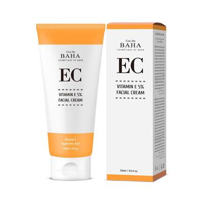 EC Βιταμίνη Ε 5% Κρέμα Προσώπου 120ml