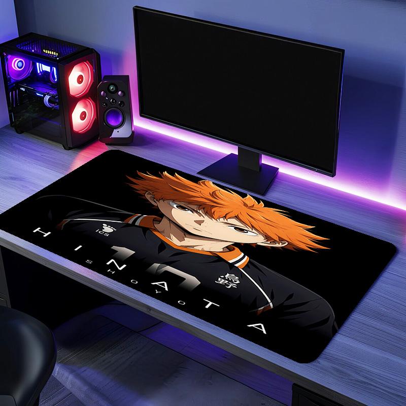 Haikyu Mouse Pad - Non-Slip Rubber Base, Smooth Surface for Work,Gaming,Office,And Home Use, Desk Mouse Pad