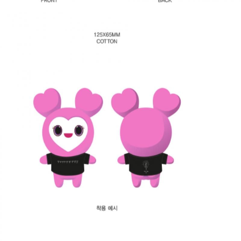 Twice   Lovely Doll tričko 2019 TwicelighTs