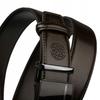 C35-LI BRAZ 115 ELITE men' leather belt + CERTIFICATE