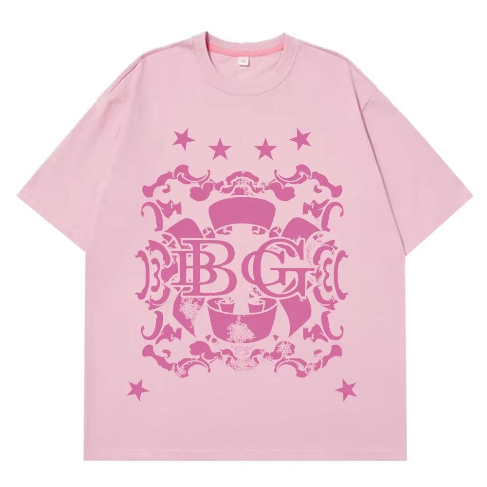 

Singer Bad Gyal 2026 Tour Fashion Print Tshirt Unisex Women Aesthetic Trendy Tshirt Summer Pure Cotton Casual Hip Hop Tshirts 4XL