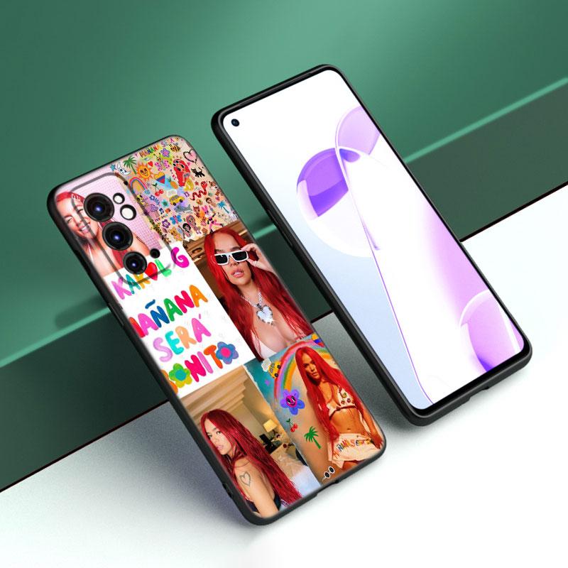 

Karol G Manana Sera Bonito Black Phone Case For OnePlus 9 10 11 12 ACE 2V Pro 9RT 10T 10R Nord CE 2 3 Lite N10 N20 N30 5G OnePlus 9 Pro 5G
