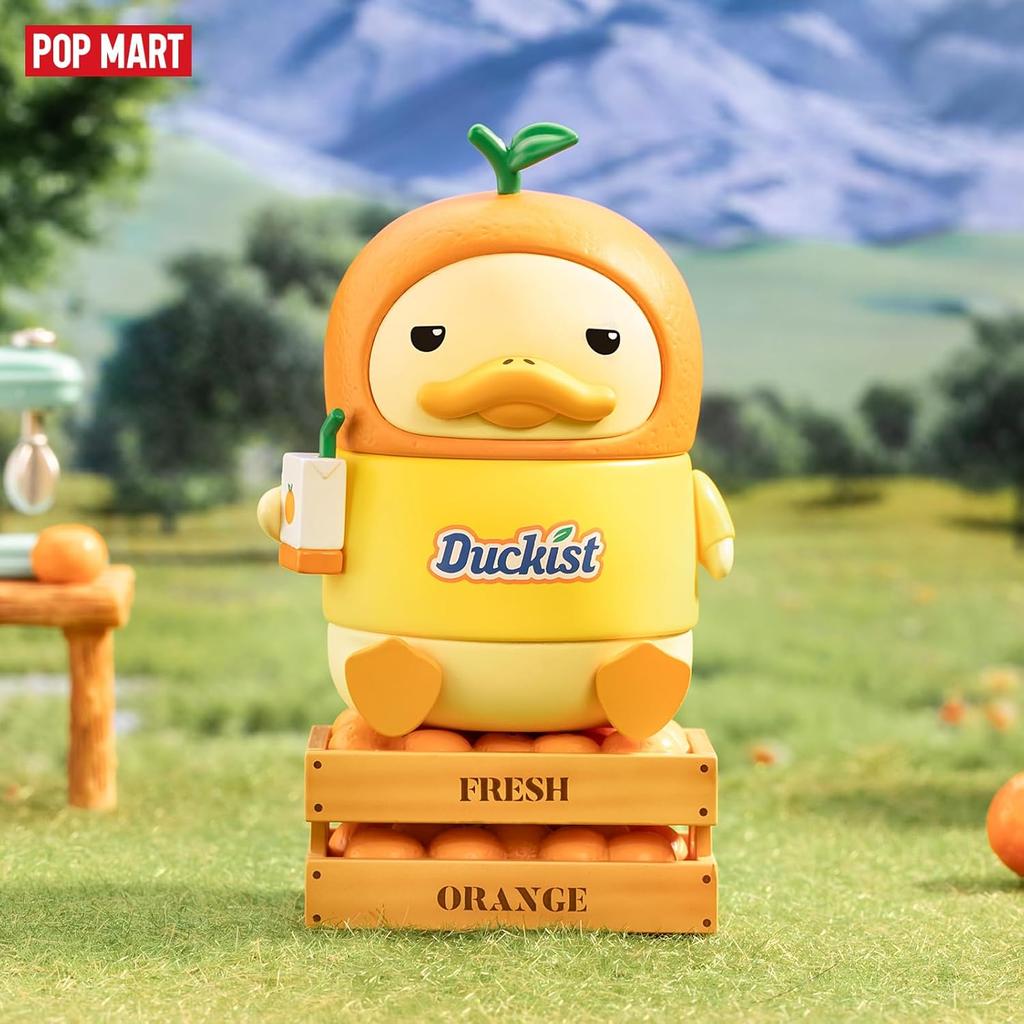 POP MART DUCKOO Figurki Farmowe w Ślepym Pudełku, Kolekcjonerski Zestaw Zabawek na Biurko 1 SZT. Ślepe Pudełko