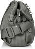 Isaac Polka Dots Pochette Y71-03-10 Women's Gray