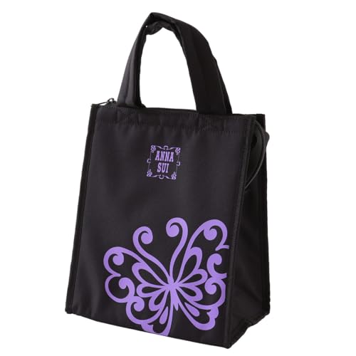 [Anna Sui] Insulated Butterfly Bag (Black) Anna Sui / 001817-0001-01