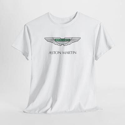 Aston Martin T-Shirt – Unisex Luxury Car Cotton Tee for Men Women or F1 Fans