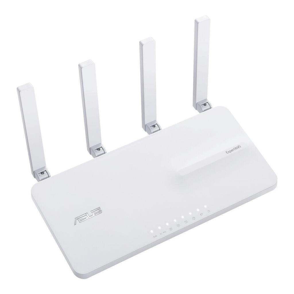 ASUS ExpertWiFi EBR63 wireless router Wi-Fi 6 White