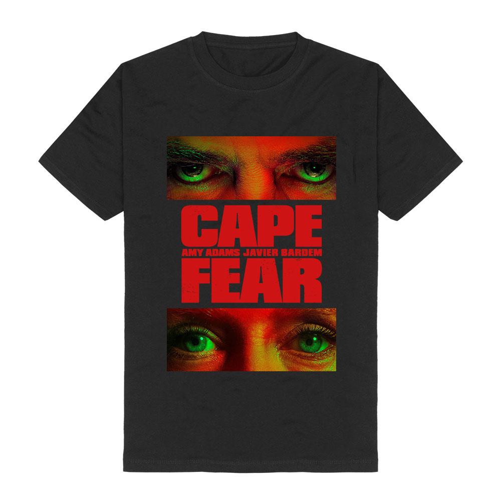 Unisex Streetwear Hot TV Series Cape Fear T-shirt Summer Cotton O-neck Fashion Women Tshirts Graphic Print Merch Casual Tees Top