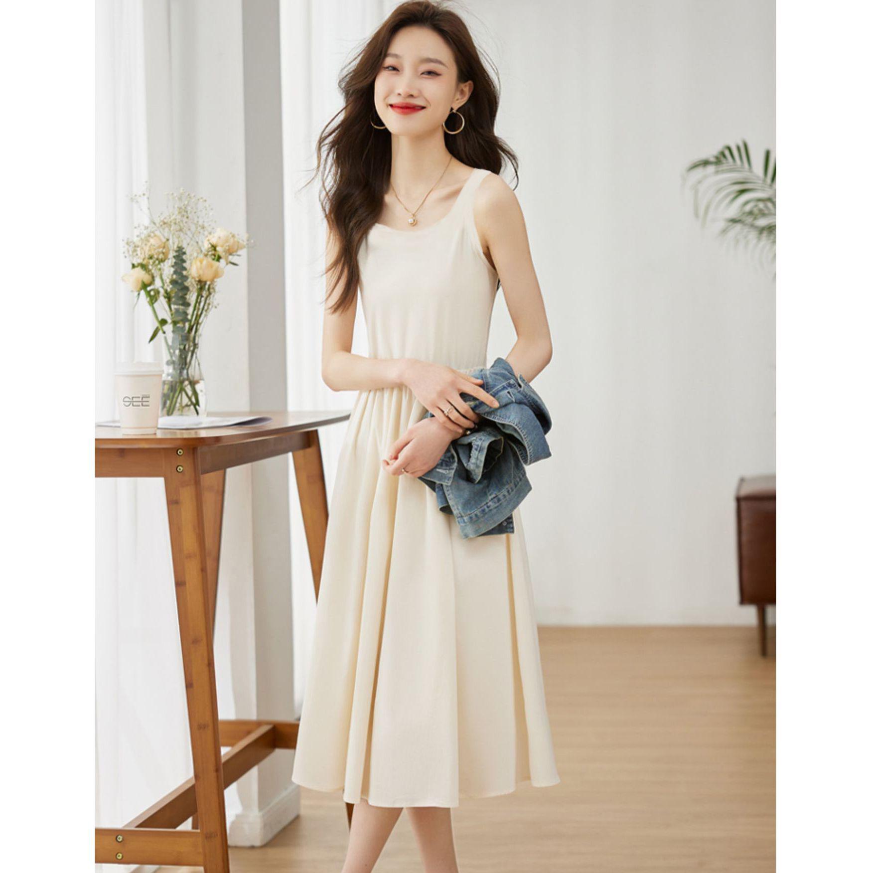 Retro French Puff Sleeve Denim Jacket and Skirt Set (2026) - Korean Style, Versatile & Casual XL (105-115 lbs)