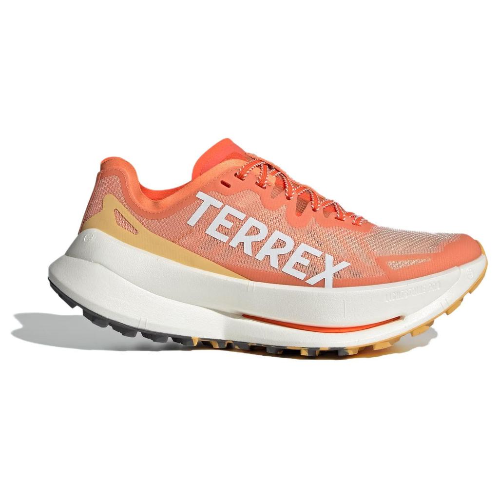 Adidas Terrex Agravic Speed Ultra Amber Tint Semi Spark Damen Sneaker Orange Kristallweiß IF6597